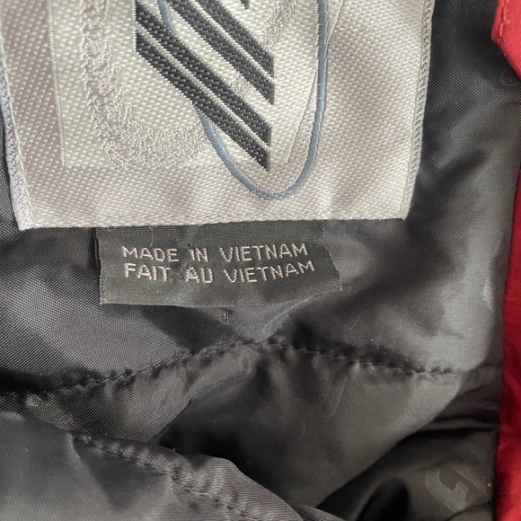 Vintage 80s 1990s JOFF Burgundy Red Ski Jacket - Picture 4 of 9